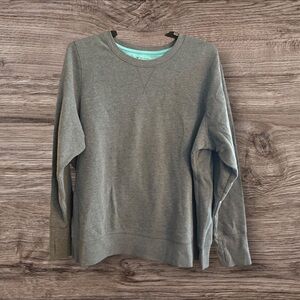 Tek Gear Gray Sweatshirt - super soft  -  NWOT -  2X